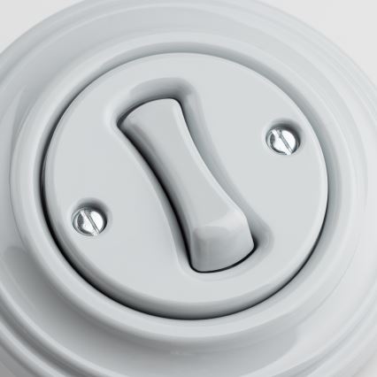 Kliklap - Retro ristlüliti raamiga nr. 7, hall