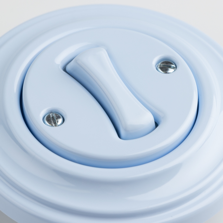 Kliklap - retro ristlüliti raamiga nr 7, sinine