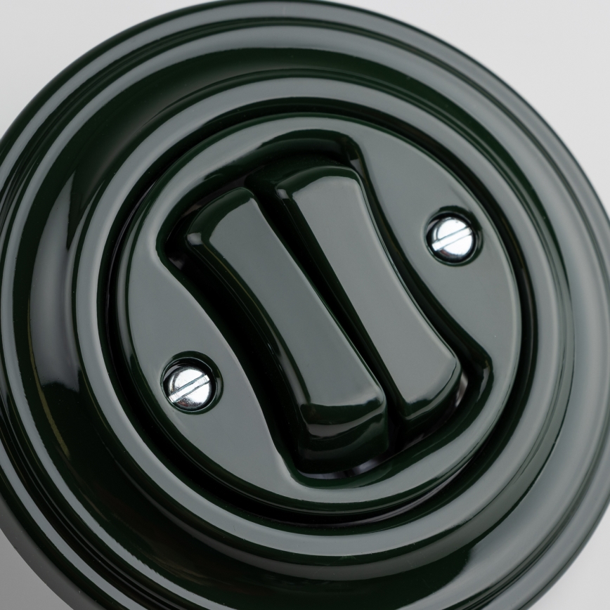 Kliklap - Retro sarjalüliti raamiga nr 5, roheline