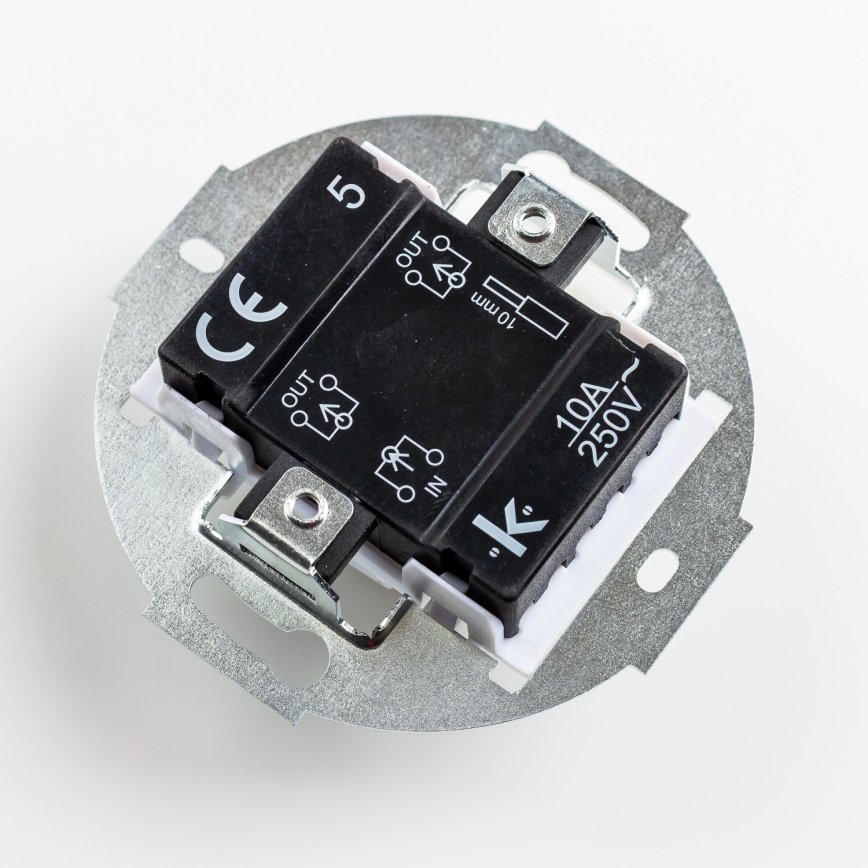 Kliklap - Retro-seeria lüliti raamiga nr 5 antratsiit