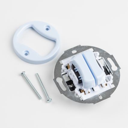 Kliklap - Retro seeria lüliti raamiga nr. 5 sinine