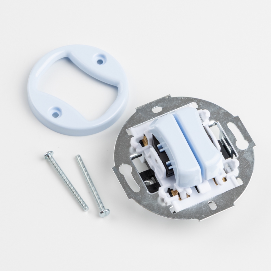 Kliklap - Retro seeria lüliti raamiga nr. 5 sinine