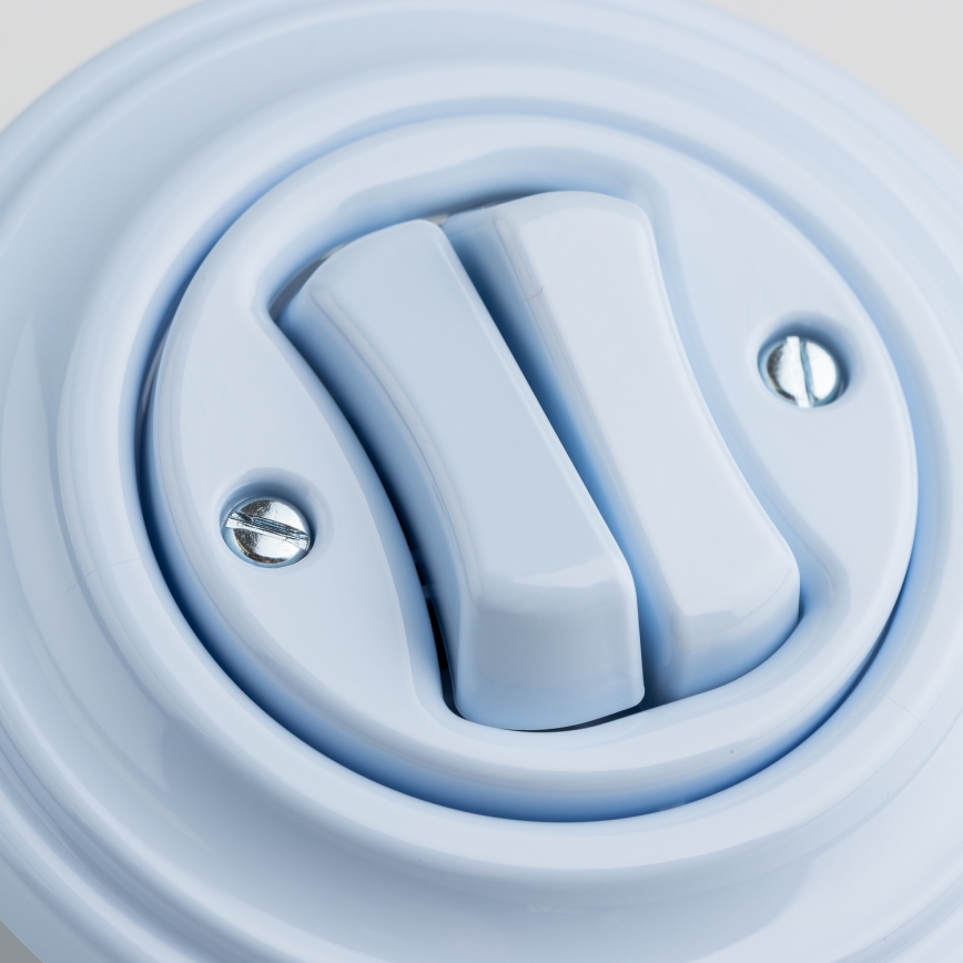 Kliklap - Retro seeria lüliti raamiga nr. 5 sinine