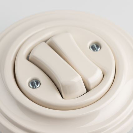 Kliklap - retro seerialüliti raamiga nr. 5, beež