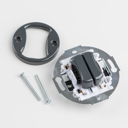 Kliklap - retro topeltlüliti raamiga antratsiit