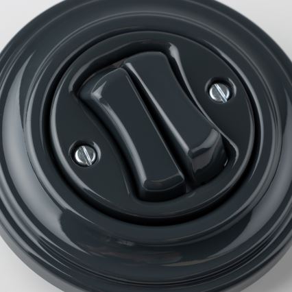 Kliklap - retro topeltlüliti raamiga antratsiit