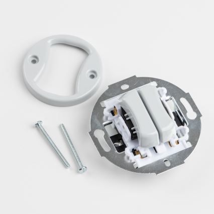 Kliklap - Retro topeltlüliti raamiga, hall