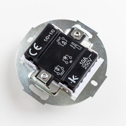 Kliklap - Retro topeltlüliti raamiga, must