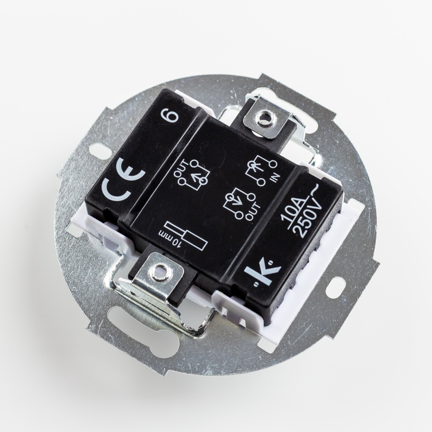 Kliklap - Retro trepi lüliti raamita nr 6 beež