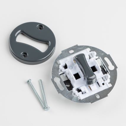 Kliklap - retro trepilüliti raamiga nr 6 antratsiit