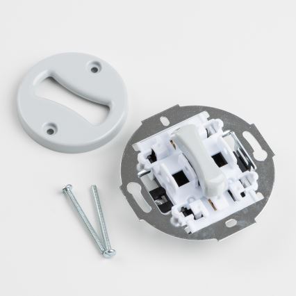 Kliklap - Retro trepilüliti raamiga nr 6, hall