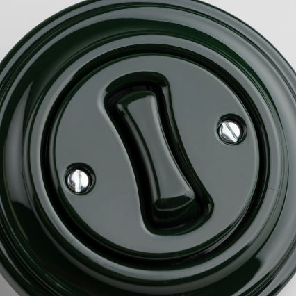 Kliklap - Retro trepilüliti raamiga nr. 6, roheline