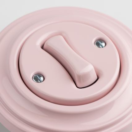 Kliklap - Retro trepilüliti raamiga nr 6 vanaroosa