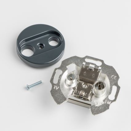 Kliklap - Retro TV+R liitumispesa (lõpp) raamiga antratsiit