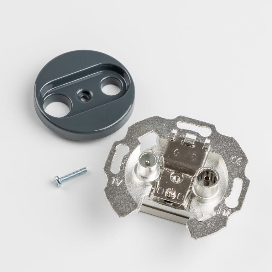 Kliklap - Retro TV+R liitumispesa (lõpp) raamiga antratsiit