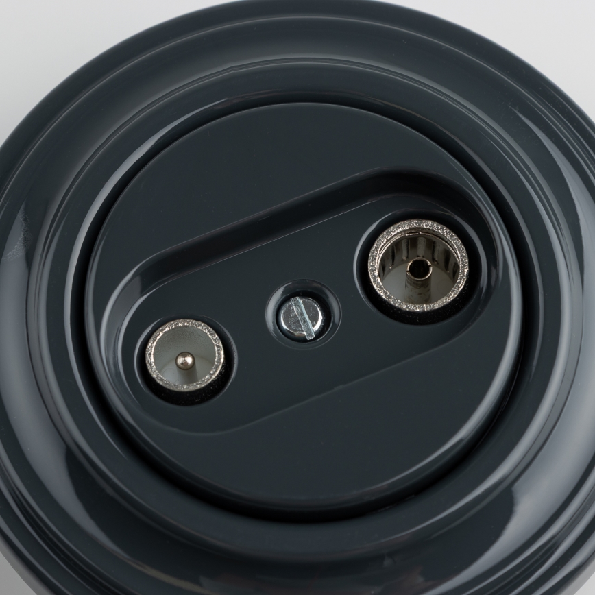 Kliklap - Retro TV+R liitumispesa (lõpp) raamiga antratsiit