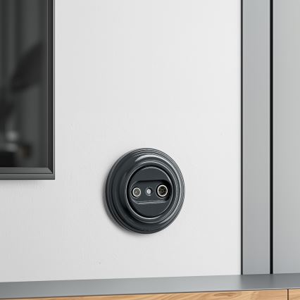 Kliklap - Retro TV+R liitumispesa (lõpp) raamiga antratsiit