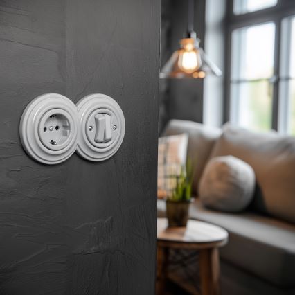 Kliklap - Retroraam äärmine hall