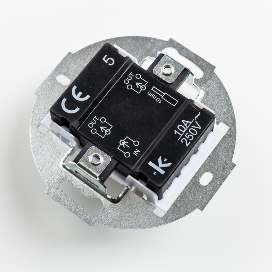 Kliklap - Vanaaegne lüliti ilma raamita nr. 5 antratsiit