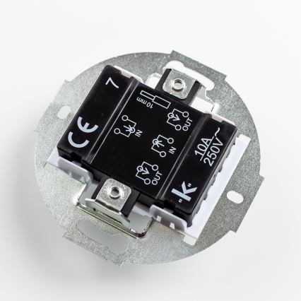 Kliklap - Vanaaegne lüliti ilma raamita nr 7 sinine