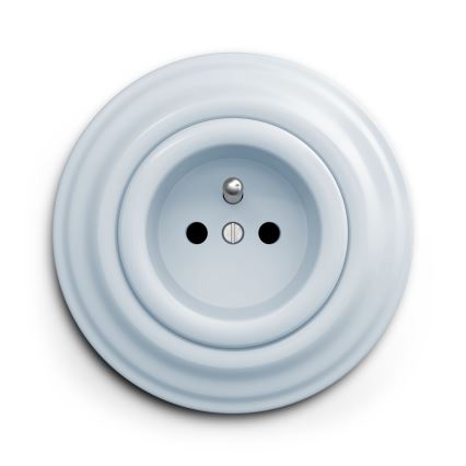 Kliklap - Vanaaegne pistik 230V sinine