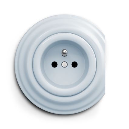 Kliklap - Vanaaegne pistik 230V sinine