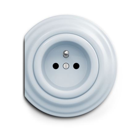 Kliklap - Vanaaegne pistik 230V sinine