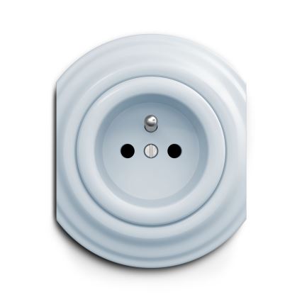 Kliklap - Vanaaegne pistik 230V sinine