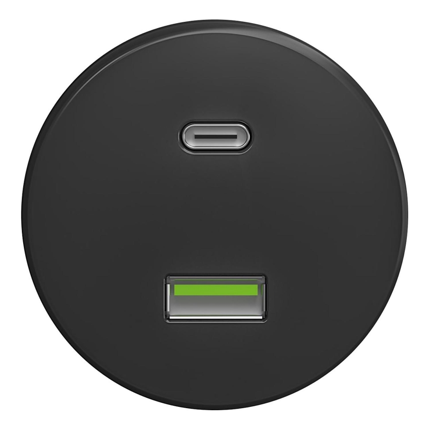 Kliklap - Vanaaegne USB pesa A+C antratsiit