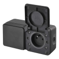 Kodulüliti vahelduv pistikupesaga 250V/16A IP55