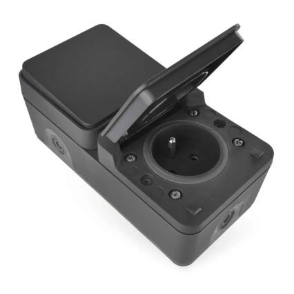 Kodulüliti vahelduv pistikupesaga 250V/16A IP55