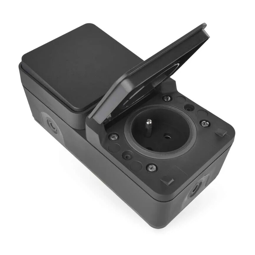Kodulüliti vahelduv pistikupesaga 250V/16A IP55