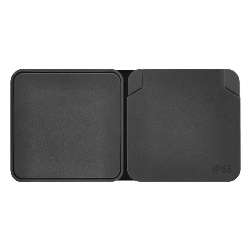 Kodulüliti vahelduv pistikupesaga 250V/16A IP55