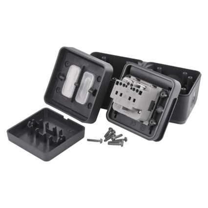 Kodulüliti vahelduv pistikupesaga 250V/16A IP55