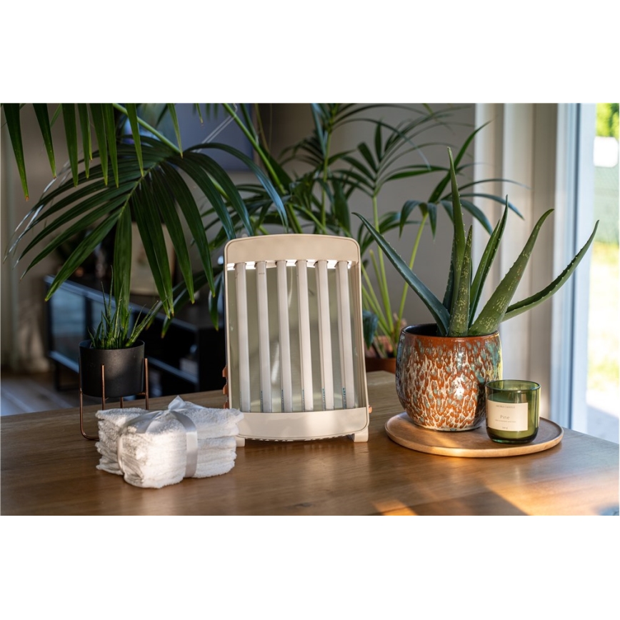 Kodune näo päevituskamber Cosmedico – 6 UV-toruga, 90W/230V