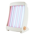 Kodune näopäevitusseade 8 värvilise UV-toruga Cosmedico 130W/230V
