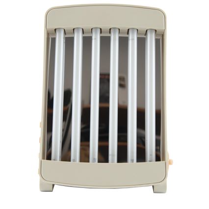 Kodune näopäevitusseade Cosmedico, 6 värvilise UV-toruga, 90W/230V
