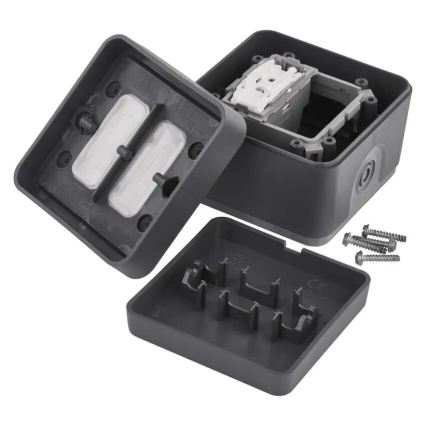 Kodune vahelduvvoolu lüliti 250V/10A IP55