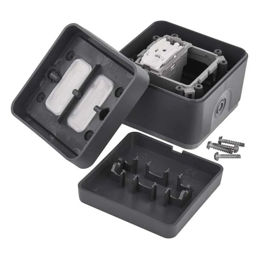 Kodune vahelduvvoolu lüliti 250V/10A IP55