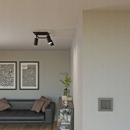 Kohtvalgusti 3xGU10/30W/230V must