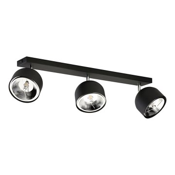 Kohtvalgusti ALTEA 3xAR111 GU10/50W/230V must