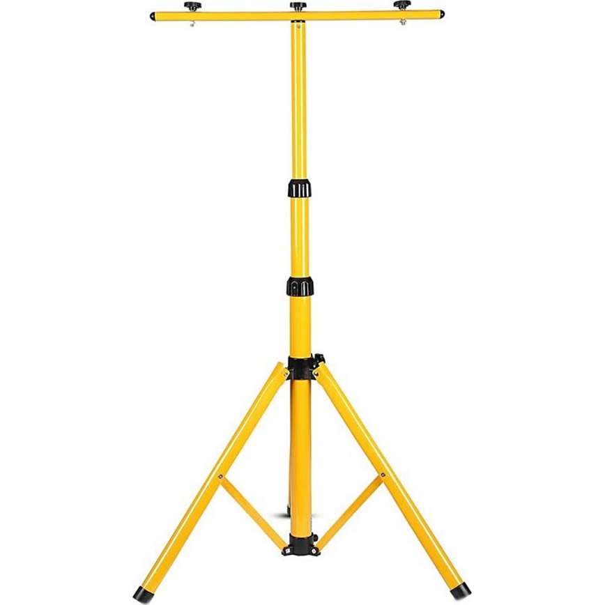 Kohtvalgusti alus 180 cm kollane