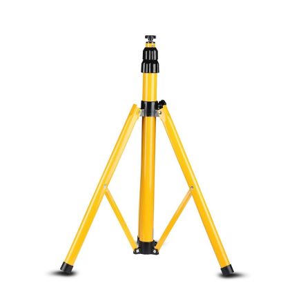 Kohtvalgusti alus 180 cm kollane