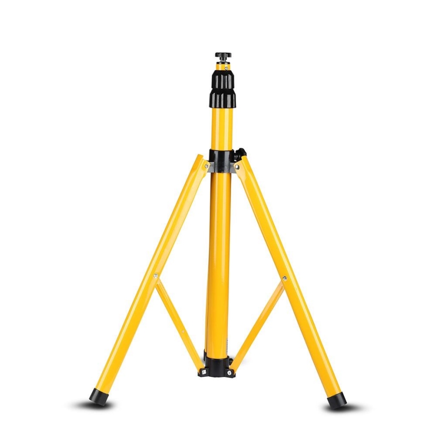 Kohtvalgusti alus 180 cm kollane