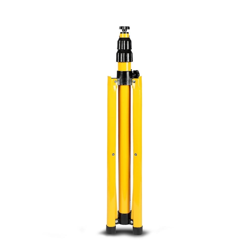 Kohtvalgusti alus 180 cm kollane
