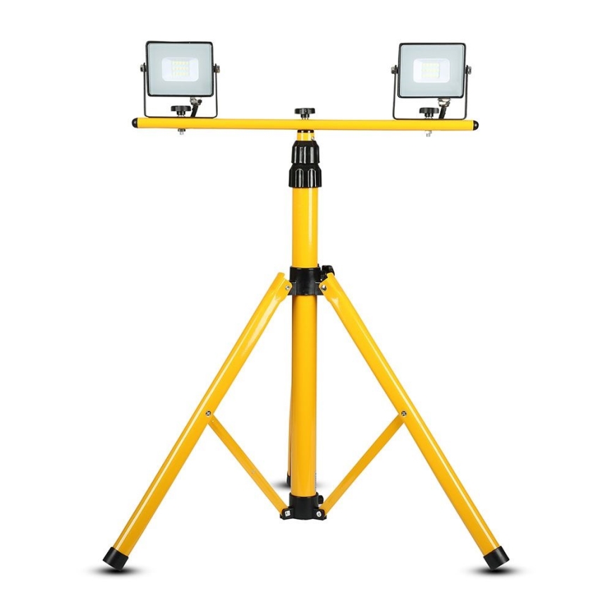 Kohtvalgusti alus 180 cm kollane