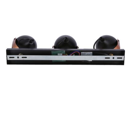 Kohtvalgusti ANICA 3xE14/40W/230V must/vask