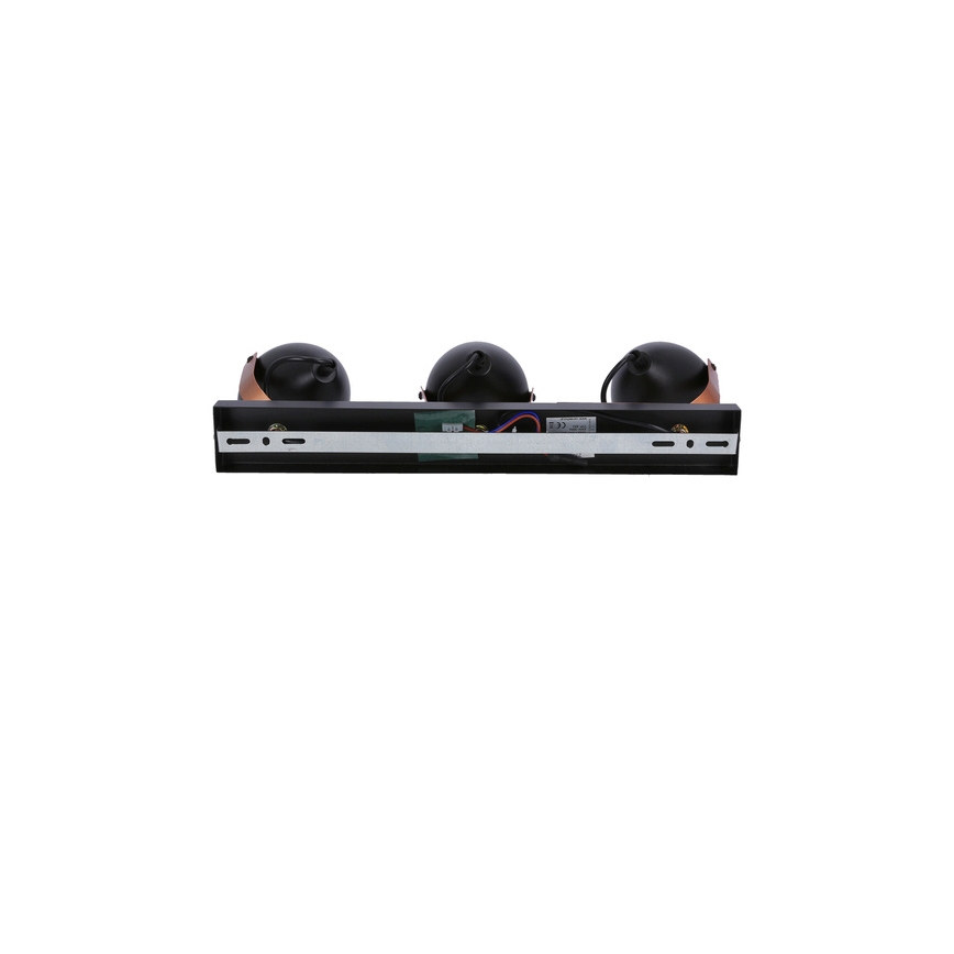 Kohtvalgusti ANICA 3xE14/40W/230V must/vask
