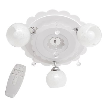 Kohtvalgusti ARONA 3xE27/15W/230V + LED