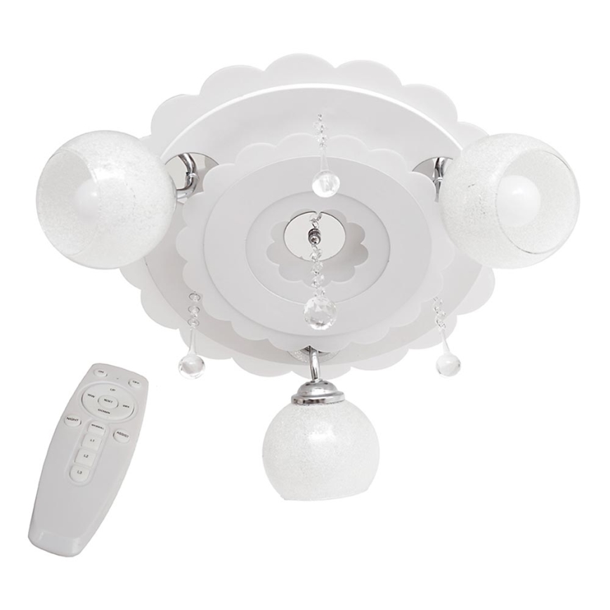 Kohtvalgusti ARONA 3xE27/15W/230V + LED